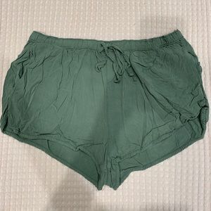 Abercrombie Green Shorts Size S